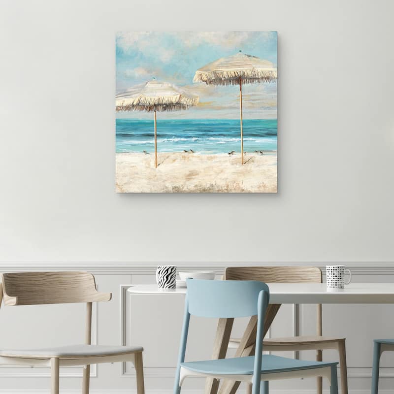 Beach Duet by Studio Arts Canvas Art Print by Studio Arts Canvas Art Print