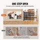 preview thumbnail 38 of 94, Mesh Foldable Wide Retractable Baby Gate Suitable for Playrooms Kitchens Or Hallways