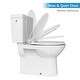 preview thumbnail 8 of 17, 2 in 1 Toilet Seat for Toddlers and Adults with Built-in Potty Training Seat