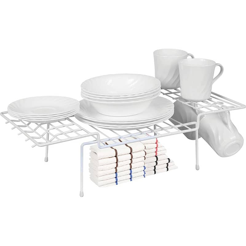 Ybm Home Wire Kitchen Counter and Cabinet Helper Shelf