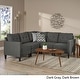 preview thumbnail 2 of 20, Emmie Mid-century Modern 5-piece Sectional Sofa Set by Christopher Knight Home