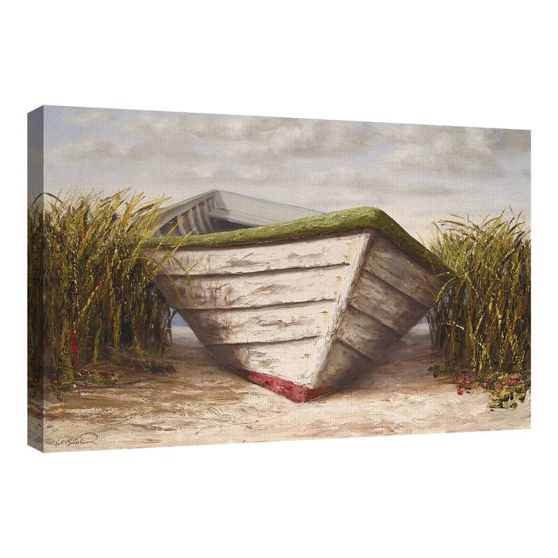 Gloucester Skiff by Karl Soderlund Canvas Art Print