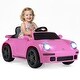 preview thumbnail 20 of 18, Gymax 12V Licensed RUF CTR Kids' Electric Vehicle w/Remote Control LED