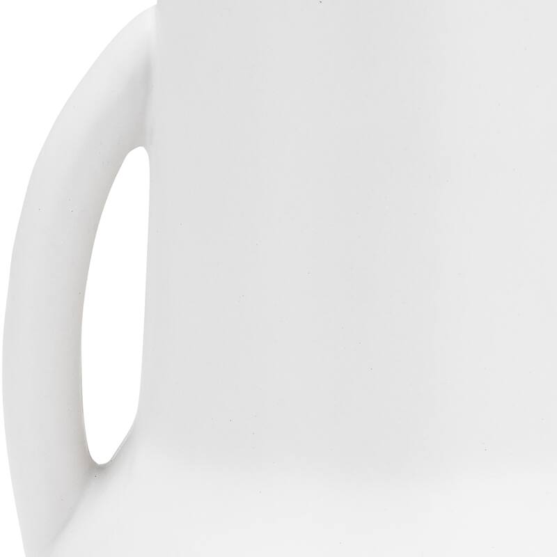 Decorative Ceramic Vase with Handles