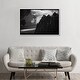 preview thumbnail 11 of 10, iCanvas "A Climber's Tent Below Aiguilles Marbrees, Chamonix, France" by Alex Buisse Framed Canvas Print