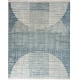 preview thumbnail 13 of 55, Nourison Astra Machine Washable Indoor Only Graphic Area Rug 7' 10" x 10' - Blue - Rectangle