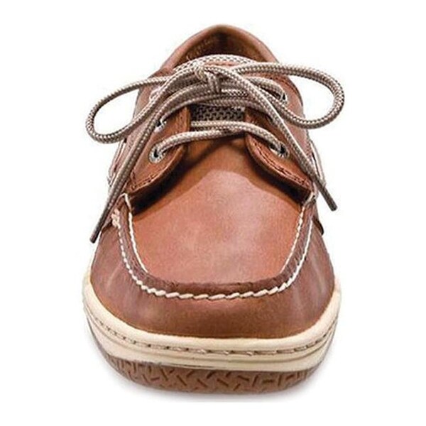 sperry billfish dark tan