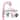 Lambs & Ivy Forever Friends Pink/Gray Woodland Owl/Fox Musical Baby Crib Mobile