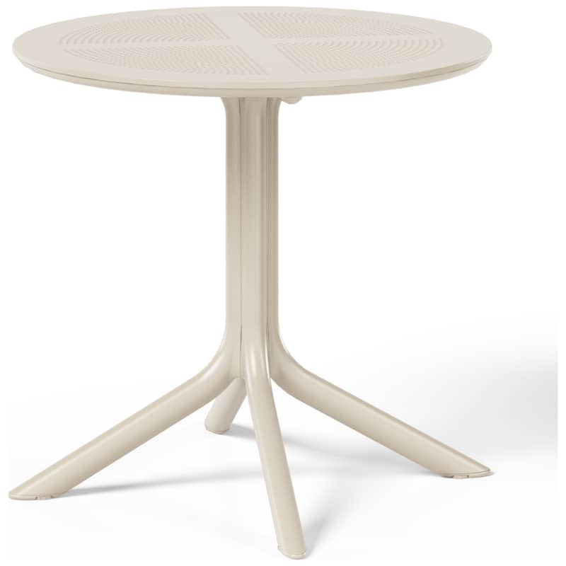 Frond and Form 31.5 Inch Outdoor Round Dining Table