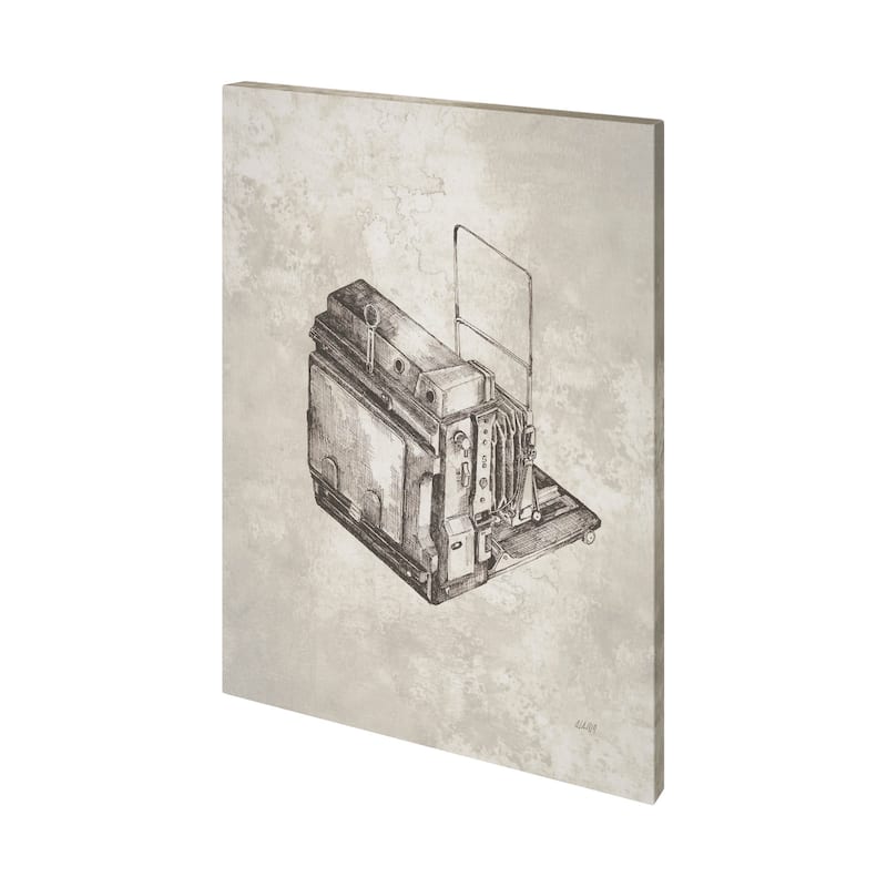 Pacemaker Bronze II Canvas Art Print - Small