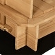 preview thumbnail 3 of 6, Kids Sandbox with Cover - Multi
