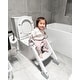 preview thumbnail 4 of 7, Dreambaby Step-Up Potty Training Toilet Topper