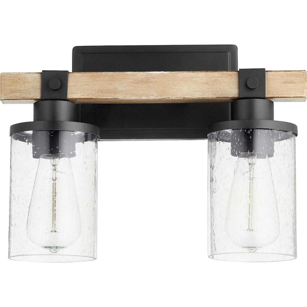 Quorum International Alpine 2 Light 14" Wide Vanity Light