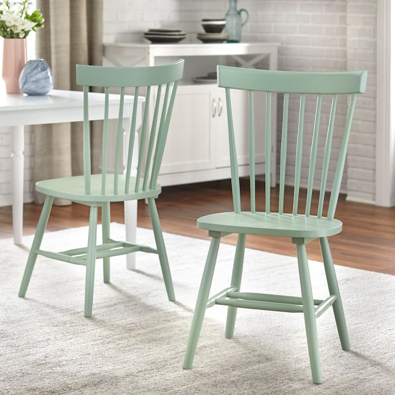 Simple Living Venice Farmhouse Dining Chairs (Set of 2)