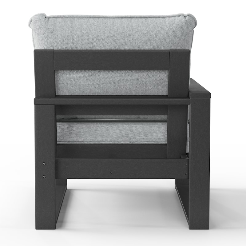 Endless Outdoor Patio Sofa with Gray Frame