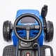 preview thumbnail 96 of 98, 12V Kids Ride On Electric Tractor Black Knight,Kids Ride On Toy.2WD,Non-skid tires, steering wheel, foot pedal