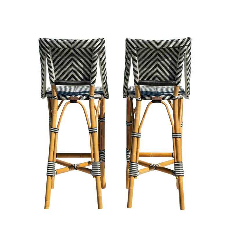 Panama Jack Set 2 Paige Counter Stools