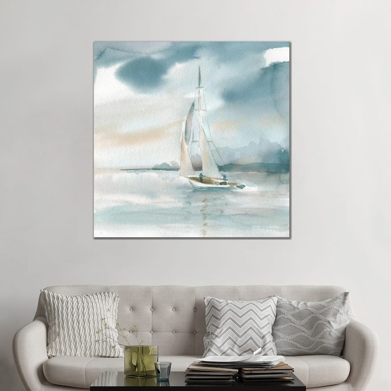 iCanvas "Subtle Mist" by Carol Robinson Canvas Print