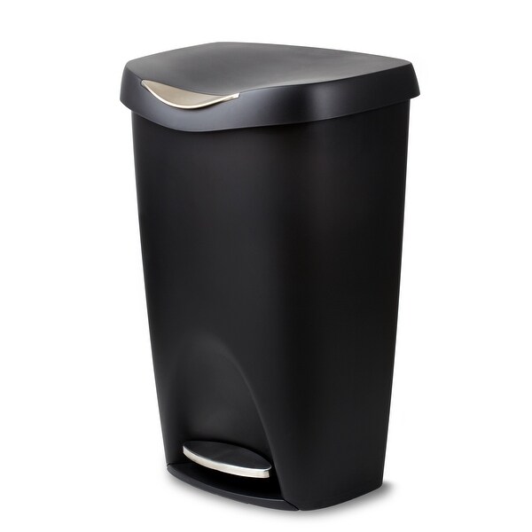 Buy Black Kitchen Trash Cans Online at Overstock | Our Best ...