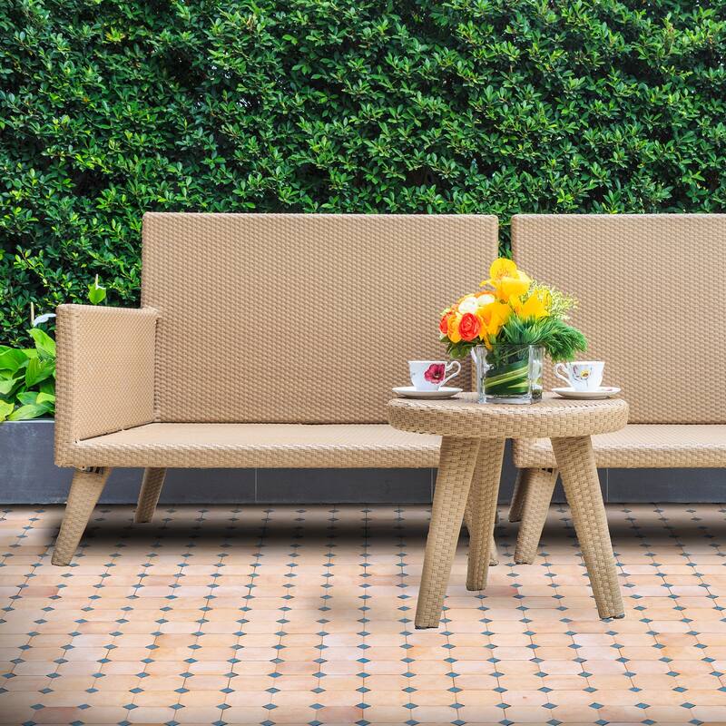 Contemporary Zellige Panels, 12" X 12" X 1/2", Terracotta - Maya Blue - Set of 8tiles