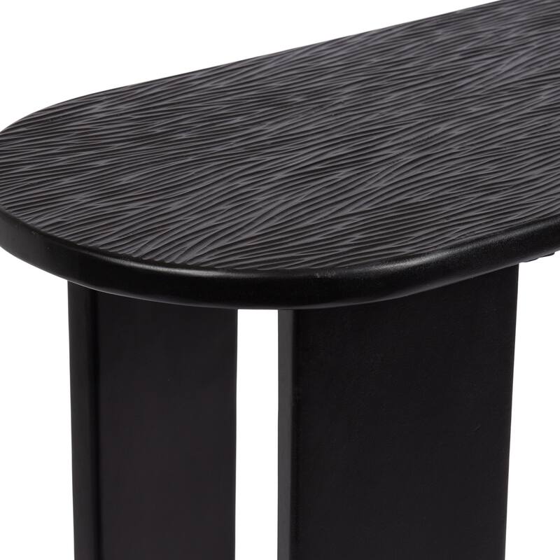 Kate and Laurel Yesenia Capsule Console Table - 36x14x29