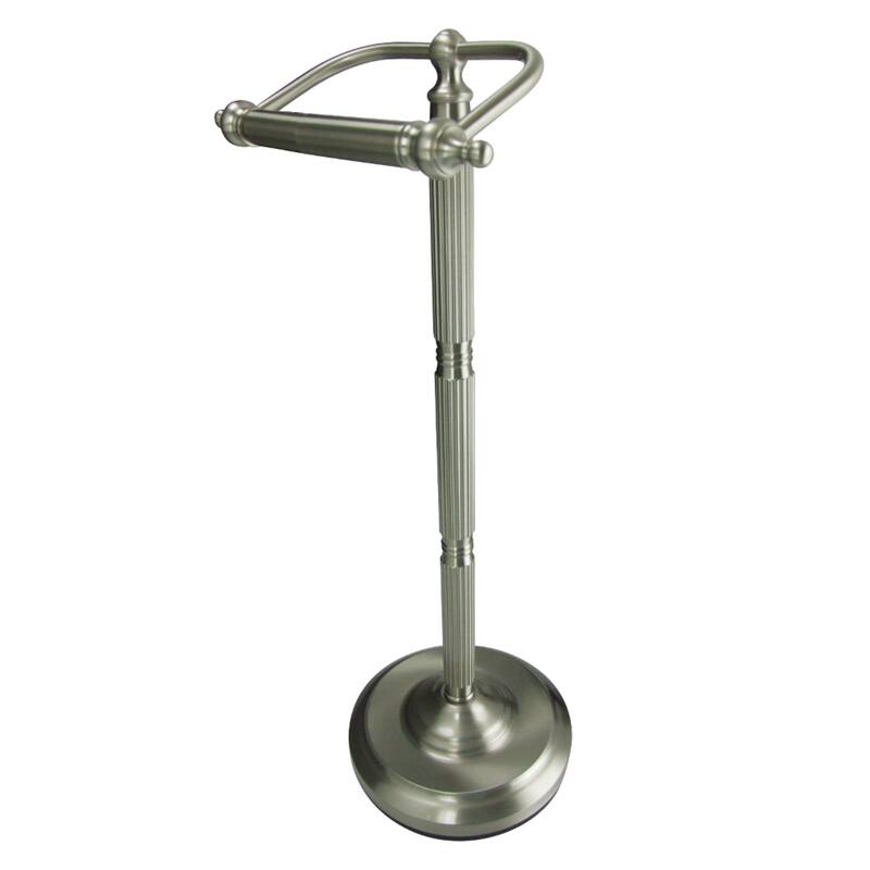 Georgian Freestanding Toilet Paper Holder - Grey