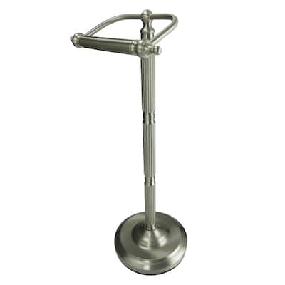 Georgian Freestanding Toilet Paper Holder - Grey