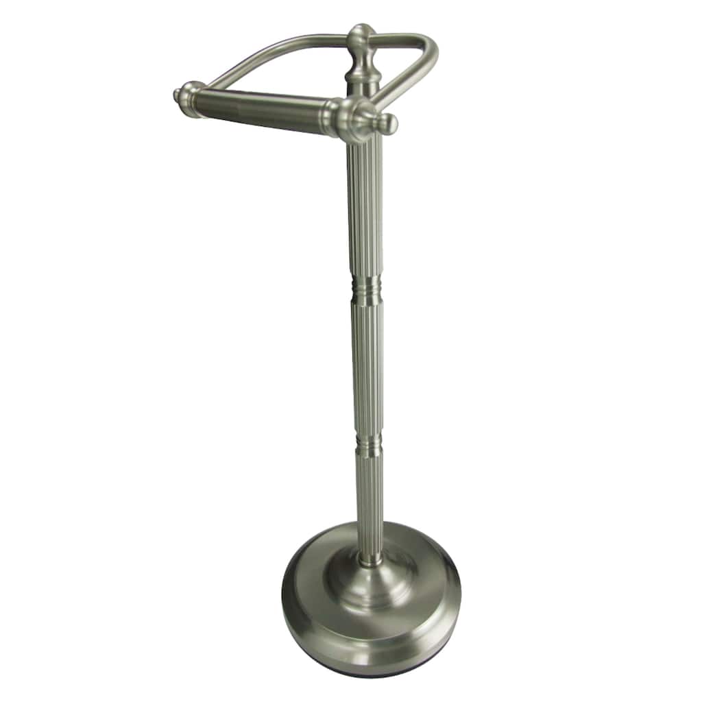 Georgian Freestanding Toilet Paper Holder - Grey
