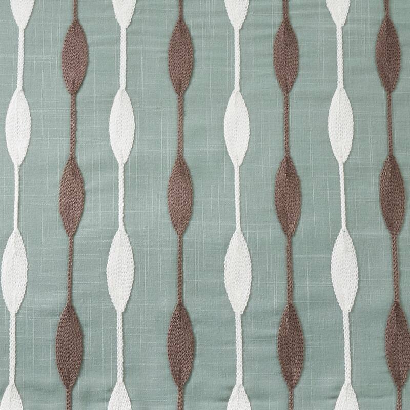 Modern Embroidered Design Table Runner