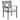 SAFAVIEH Outdoor Living Montclair Dark Slate Grey 5-Piece Dining Set