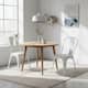 Option Distressed Matte White