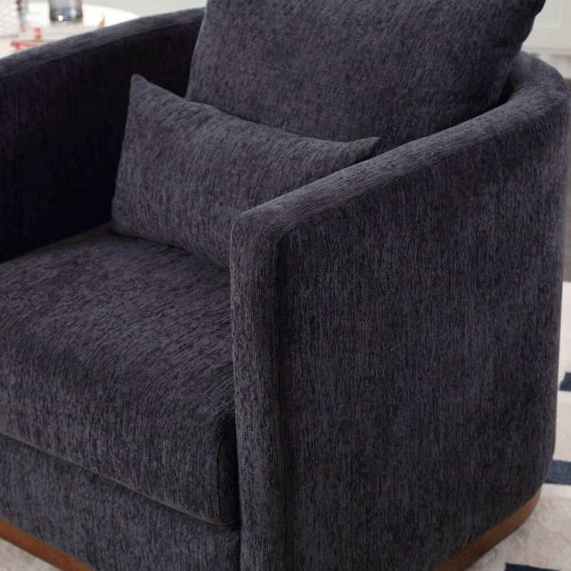 360 degree rotating bucket chair Round casual sofa chair