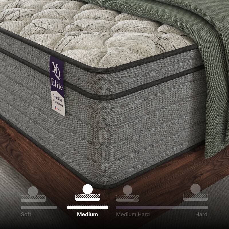 NapQueen Elite Machka 12 Inch Hybrid Mattress