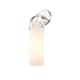 Option Polished Nickel / Matte White