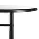 preview thumbnail 27 of 55, SAFAVIEH Iva 17.7-Inch Swivel 3-Tier Metal Bar Cart - 29.53" W x 17.72" L x 32.76" H