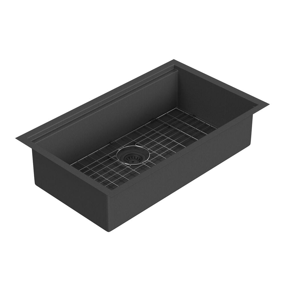 Santa Cruz Dual Mount Single Bowl 30 in. Sink