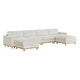 preview thumbnail 113 of 149, Pamela Oversized Modular Sectional Sofa Couch