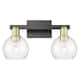 Option Black Antique Brass / Clear