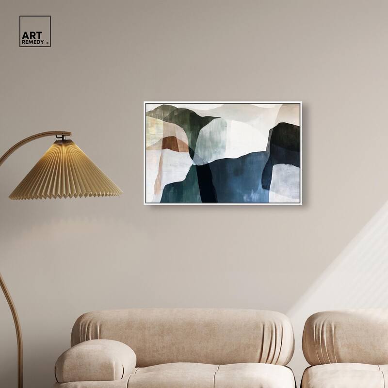 Mountain Mist Canvas by Art Remedy