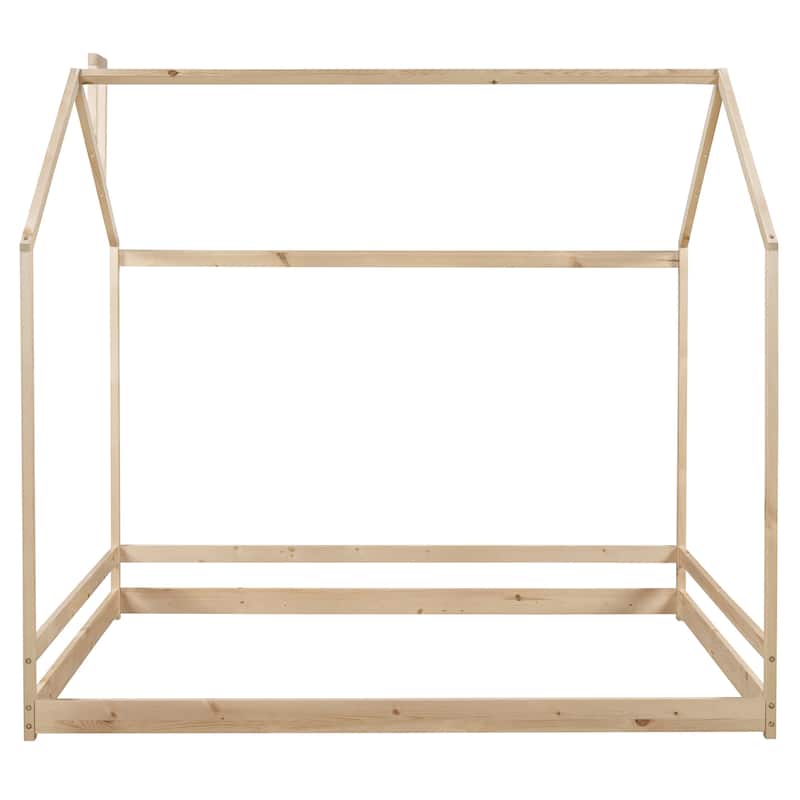 Playhouse Design House Bed Wood Bed