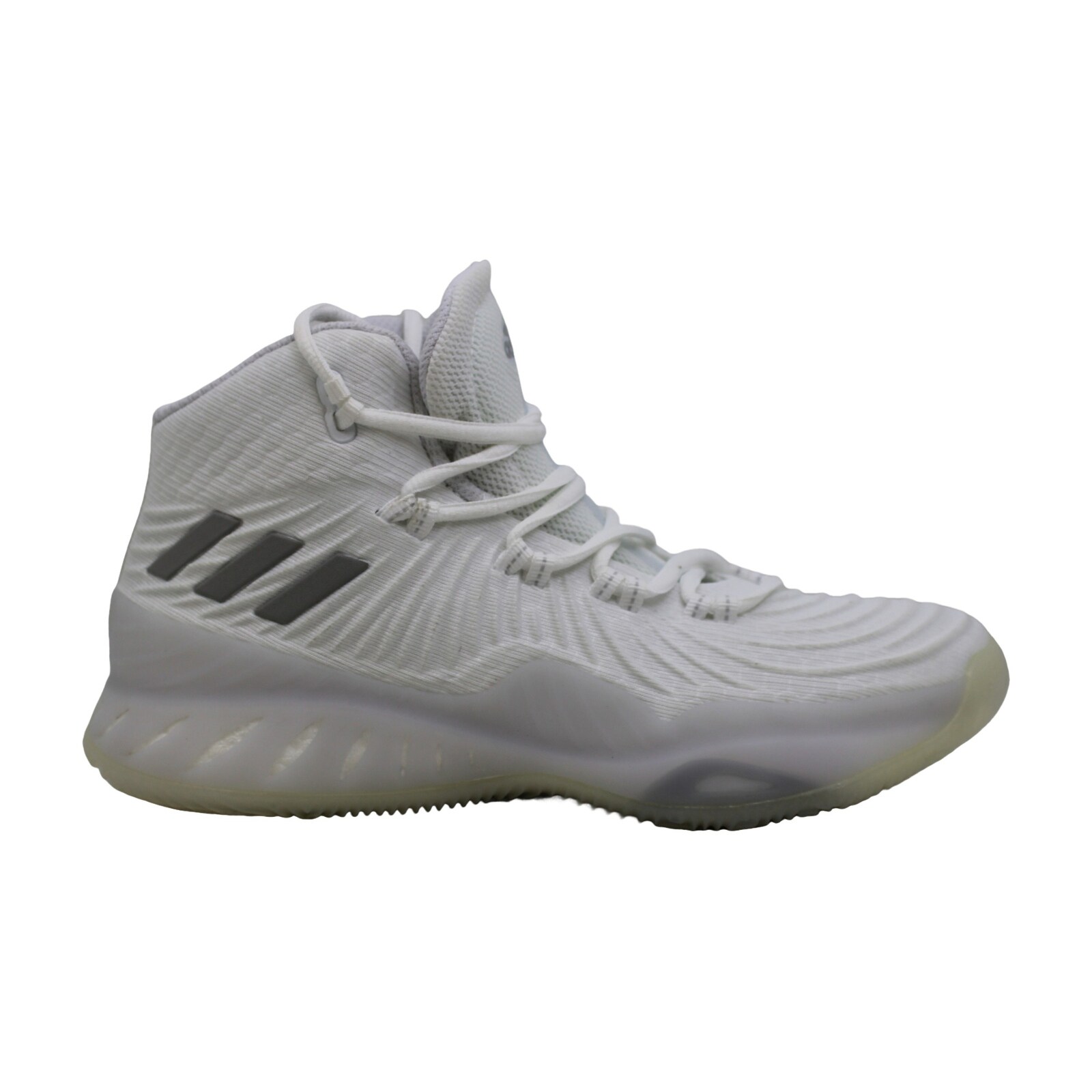 Shop Kids Adidas Girls Explosive Bounce J Low Top Lace Up