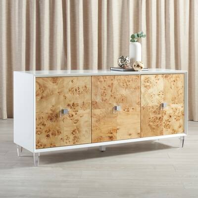 SAFAVIEH Home Lazaro Cabinet - 65"W x 19"D x 31"H