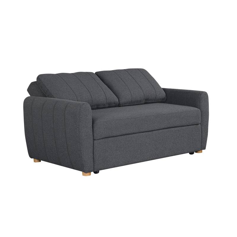 Serta Gavin Convertible Loveseat