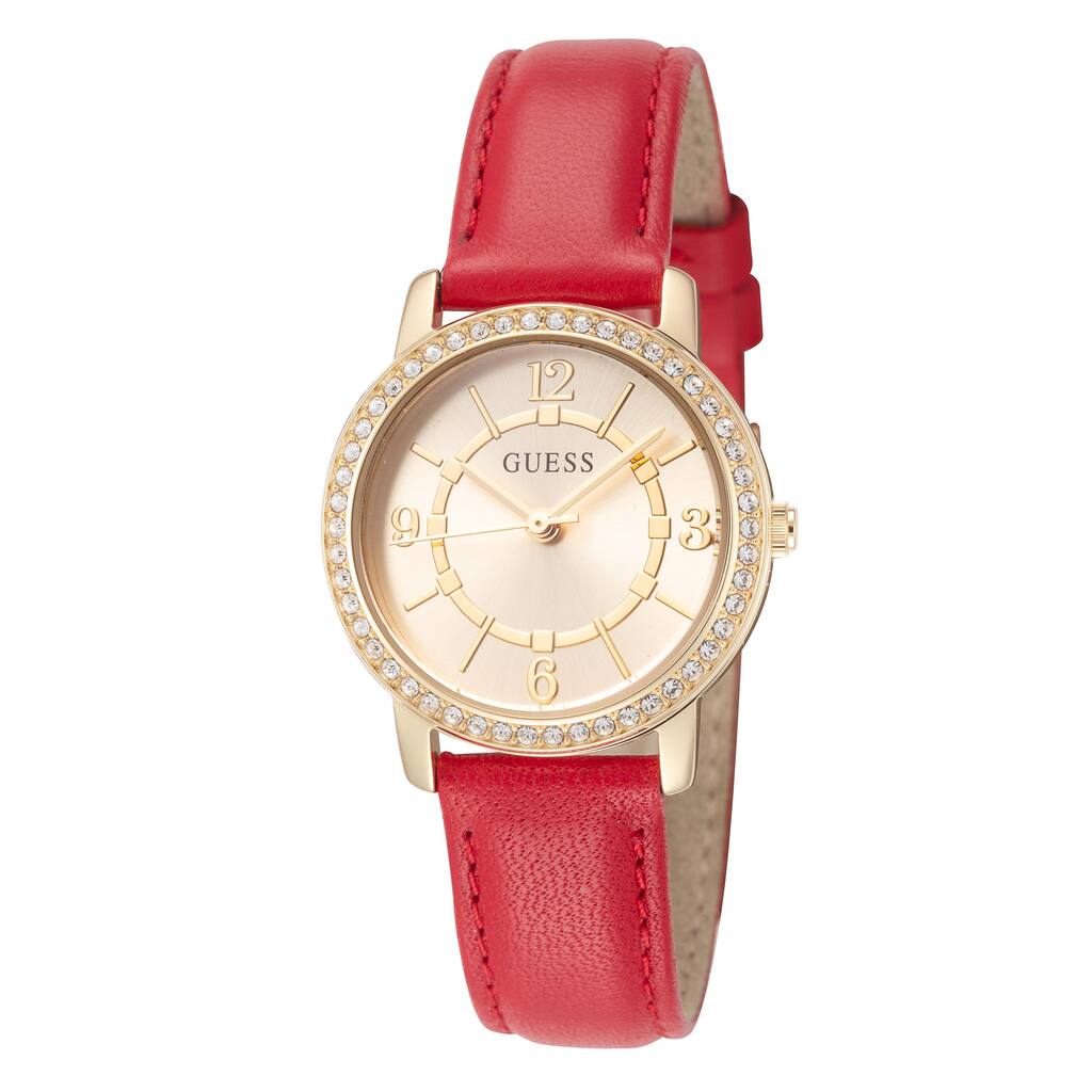 Guess Women's Melody 28mm Quartz Watch GW0643L2 - Red - One Size