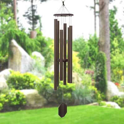 OUTDOOR LEISURE PRODUCTS Model 458TC Wind Chime made with powder coated Aluminum tubes
