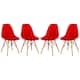 Option Transparent Red