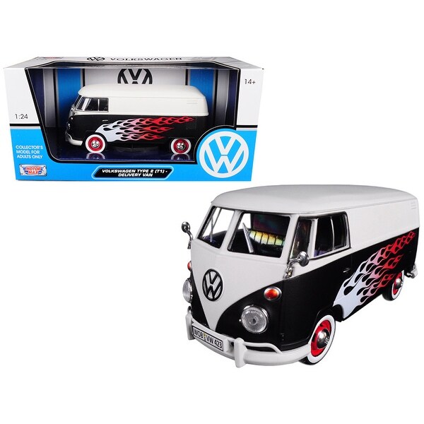 van with flames