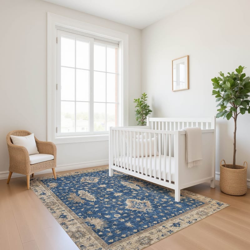 Premium Washable Super Soft Traditional Mayfield Rug