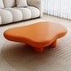 preview thumbnail 65 of 72, 48.5" Modern Cloud Shape 4 Legs Coffee Table