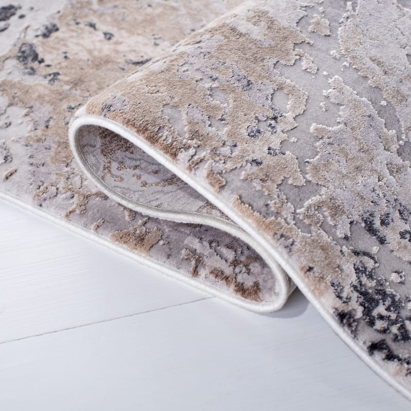 SAFAVIEH Couture Kamelya Inezia Modern Viscose Rug